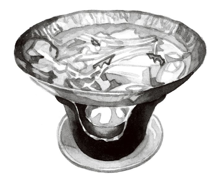 まいまい小鍋のイラスト