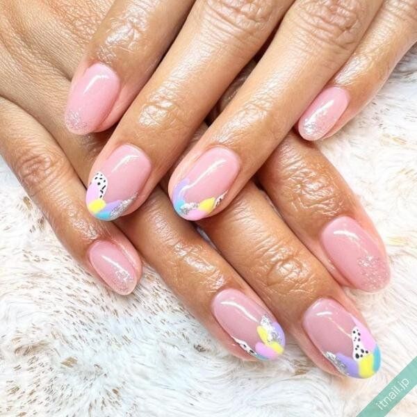 Marcelinaが投稿したネイルデザイン [photoid:I0116529] via Itnail Design (730216)