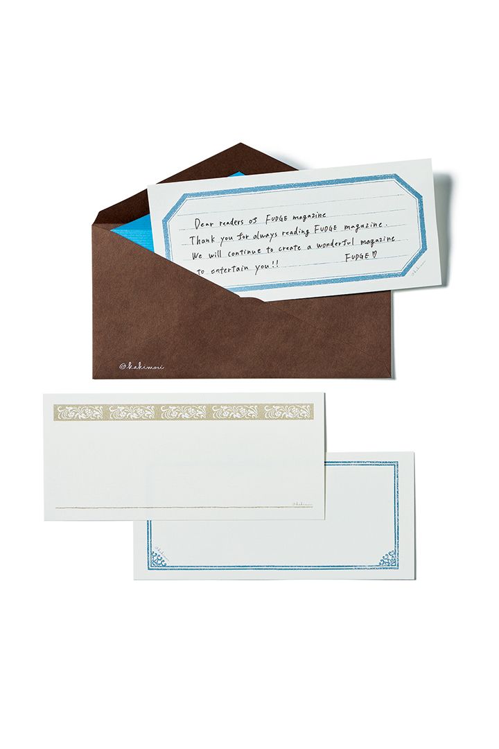 書いて楽しい、もらって嬉しい！オシャレなお手紙のアイデア