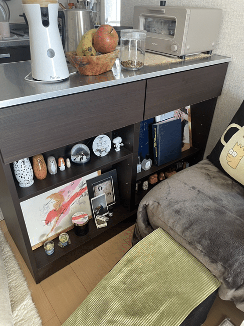 スタイリストのおしゃれなお部屋を拝見！愛犬と好きなものに囲まれて暮らすワンルーム【FUDGE おしゃれな人のルームツアー vol.5】