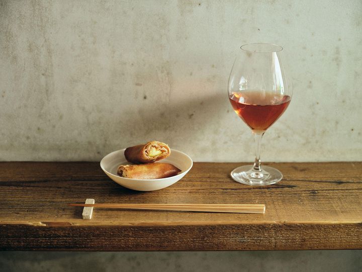 とろける美味しさ“無花果（いちじく）春巻き”