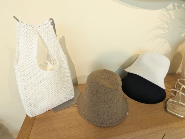 GU「サーモベルハット」