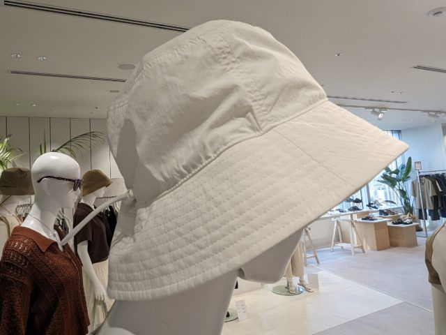 GU「サファリハットパーツ」