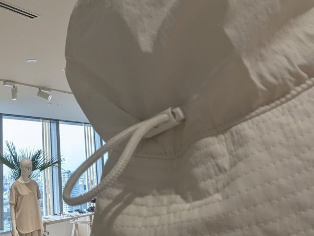 GU「サファリハットパーツ2」