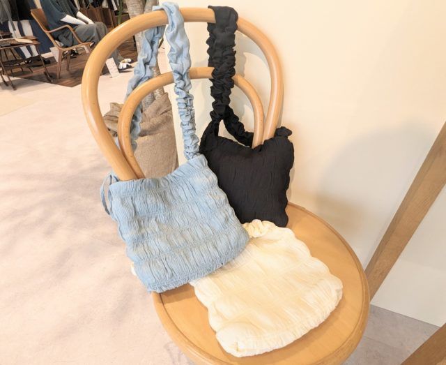 GU「シャーリングショルダー」