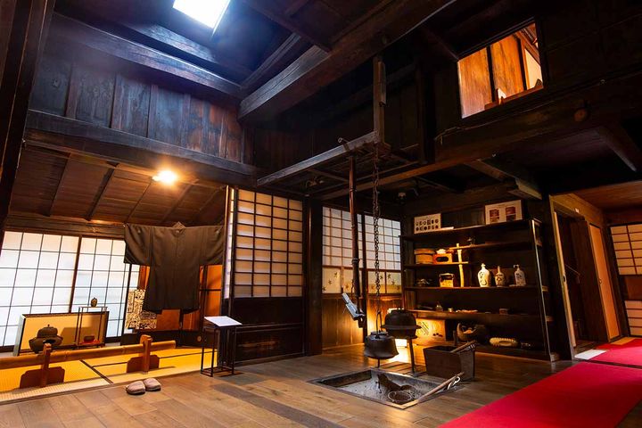 鎌倉時代の武家の住居と書院造を基本とした建築様式