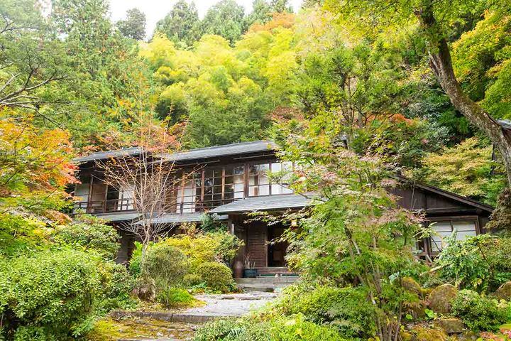 金谷ホテル創業の地にある「金谷ホテル歴史館」