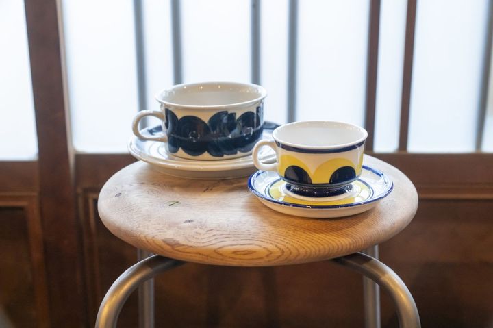 ARABIAのレア物も。右1万5000円、左1万2000円