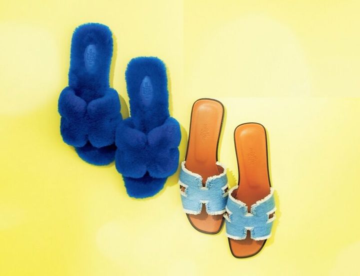 エルメスのサンダル「オラン」が大人に人気