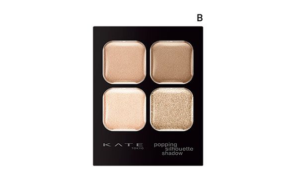 【B】ケイト ポッピングシルエットシャドウ