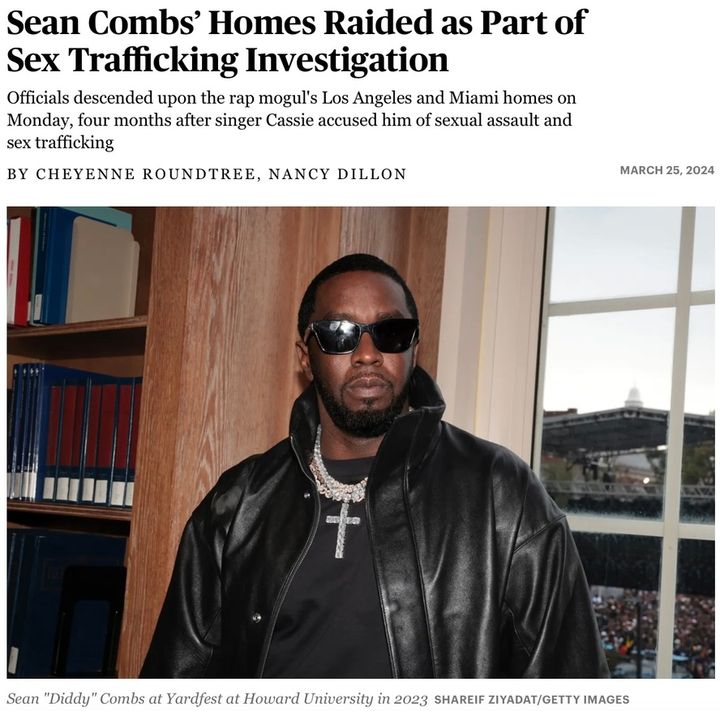 ヘンリー王子、ジャスティン・ビーバーも？ 性的人身売買、性的暴行疑惑の人気ラッパーの交友関係が注目集める