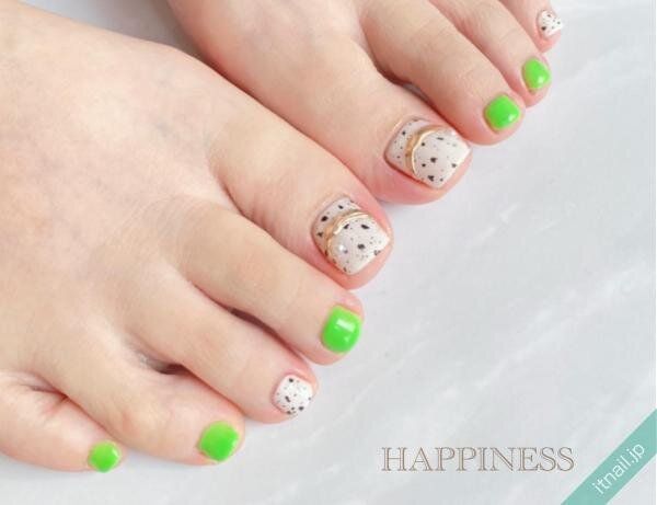 HAPPINESSが投稿したネイルデザイン [photoid:I0114064] via Itnail Design (730593)