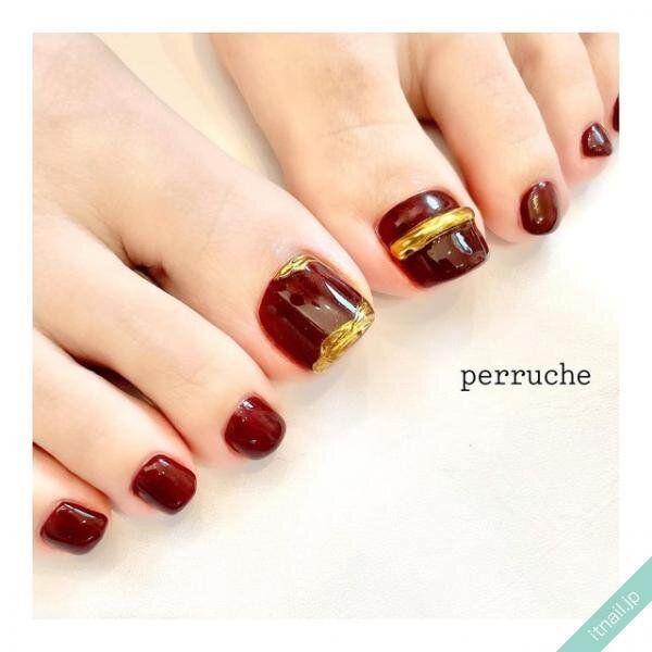 perrucheが投稿したネイルデザイン [photoid:I0120747] via Itnail Design (730589)