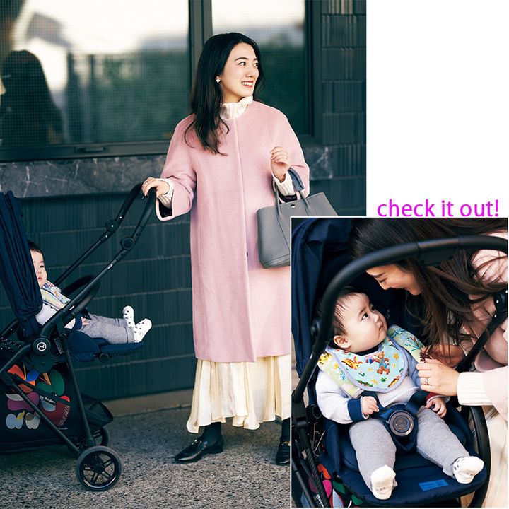 フェイラー,赤ちゃん,スタイ,ベビーカー,おしゃれママ