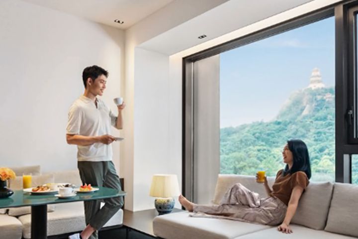 ラグジュアリーホテル〈北京首鋼園香格里拉酒店〉の客室