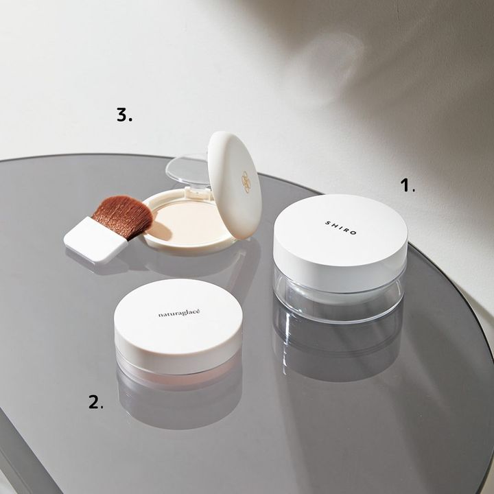 敏感肌フェイスパウダー