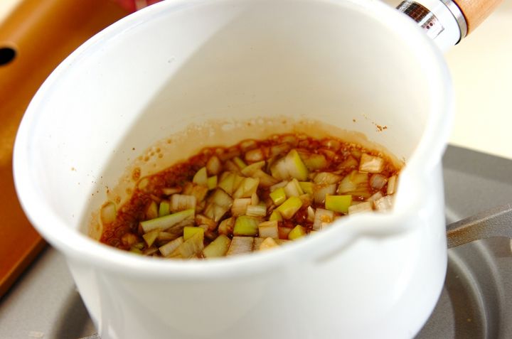 鶏むね肉の唐揚げ風～甘酢ソース～の作り方2