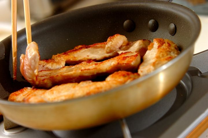 鶏むね肉の唐揚げ風～甘酢ソース～の作り方1
