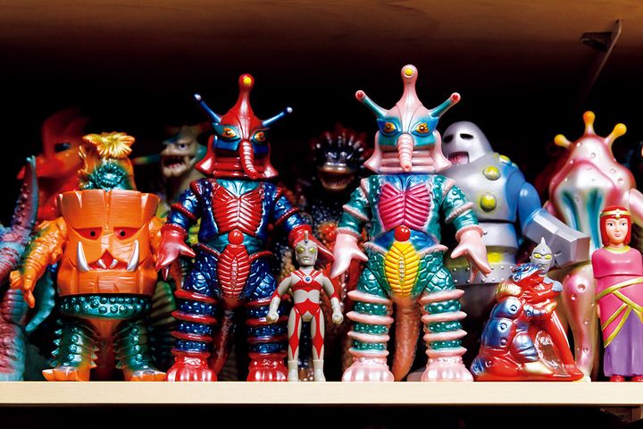 ヒッポリト星人のソフビ