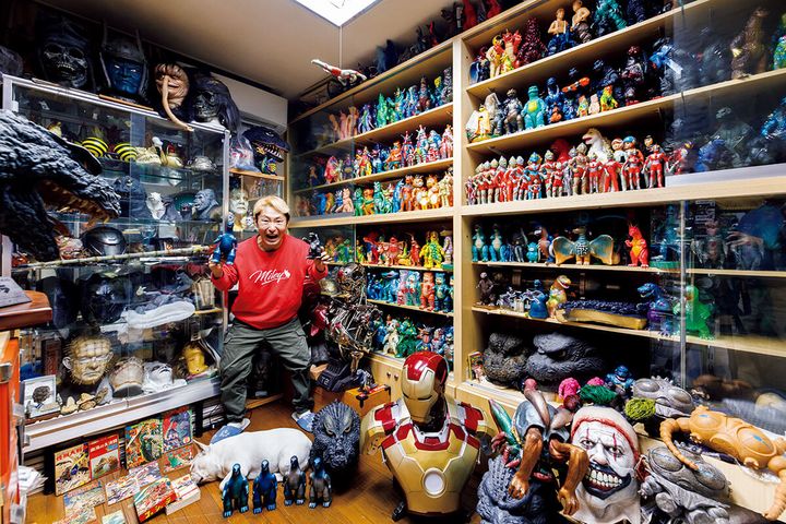 お笑いタレント・なべやかんのゴジラコレクション