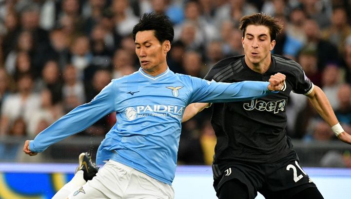 ラツィオ鎌田大地、ユヴェントス戦で先発起用！「適応力があり知的、とても気に入った」とトゥドール新監督が賞賛