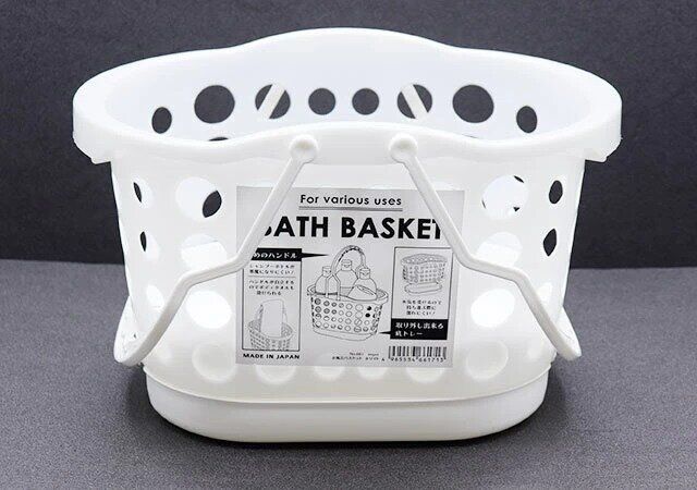 セリののお風呂バスケット ホワイトのパッケージ