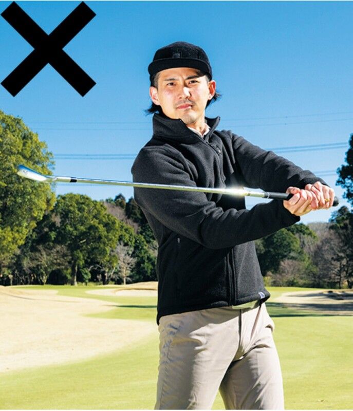 “キレのある”アイアンショットの打ち方とは…？「腕を上下に動かす」ことが重要