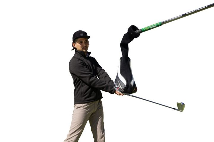 “キレのある”アイアンショットの打ち方とは…？「腕を上下に動かす」ことが重要