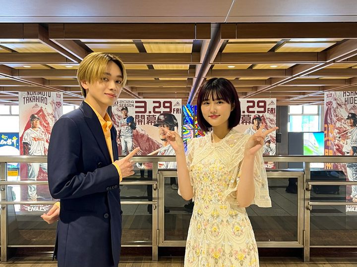 宮世琉弥、“ジャージ越しのキス”は「細かく原作に忠実に…」原菜乃華は変顔の練習も!?『恋わずらいのエリー』大ヒット御礼舞台挨拶