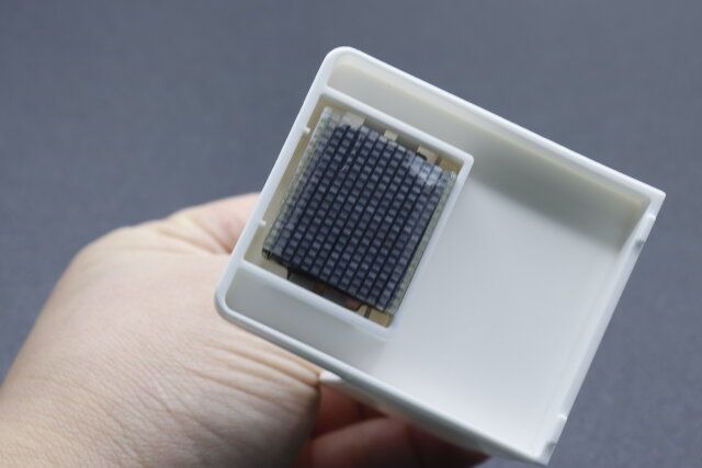 noma ラップ＆ティッシュホルダー（マグネット）の裏面