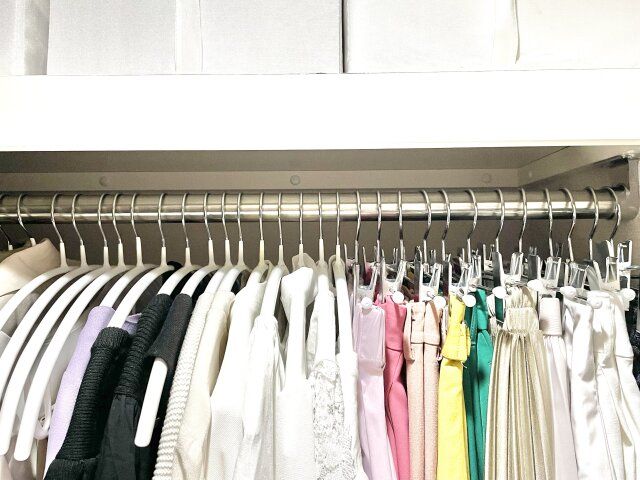 クローゼット 整理収納