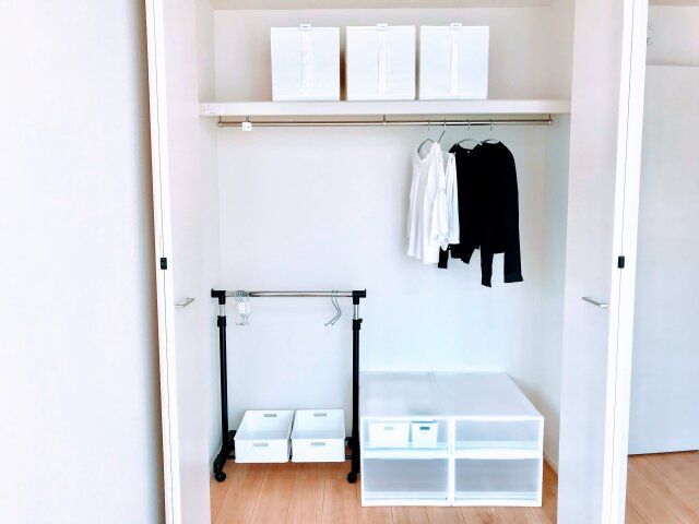 クローゼット 整理収納