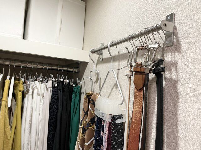 クローゼット 整理収納