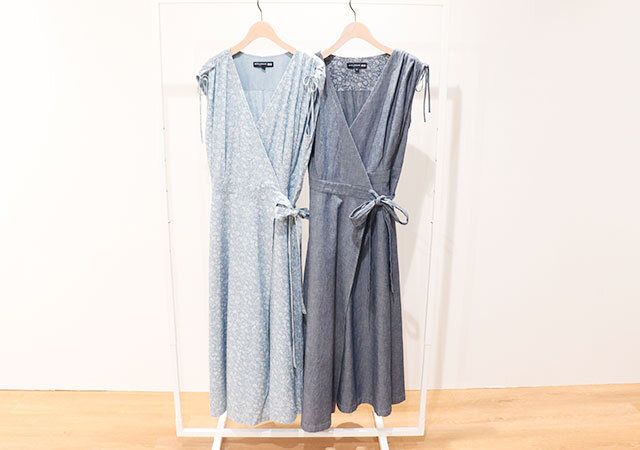 ユニクロ×INES DE LA FRESSANGEの2024年春夏コレクション新作ワンピース