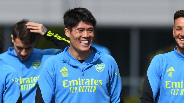 アーセナル冨安健洋、シティ戦で先発抜擢か！練習での超ゴールに味方喝采