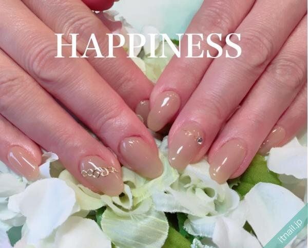HAPPINESSが投稿したネイルデザイン [photoid:I0039383] via Itnail Design (730225)