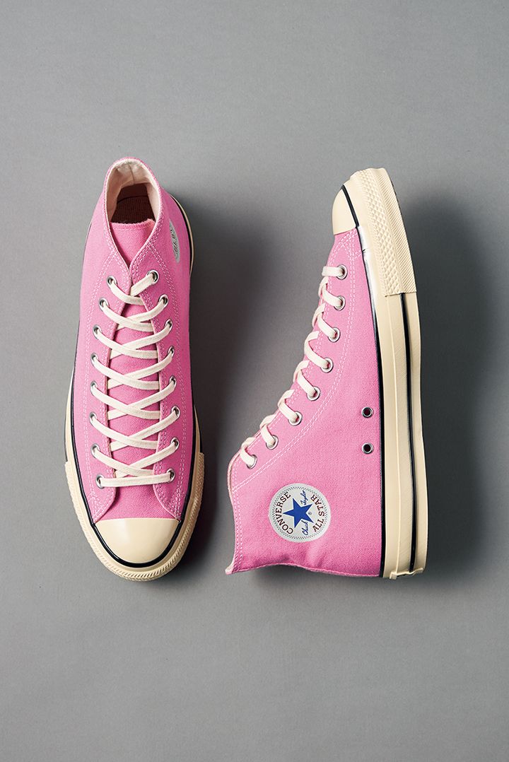 《コンバース》のピンクが最強にかわいくてオシャレ！春にオススメのピンクアイテム11選
