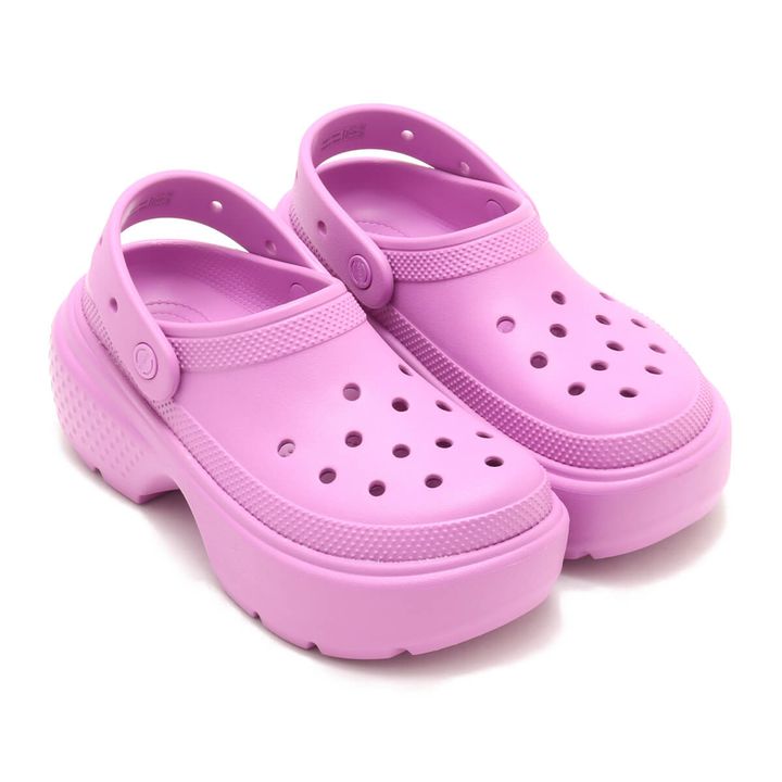 画像: 「crocs Stomp Clog」￥10,450【クロックス】 出典：アトモス ピンク