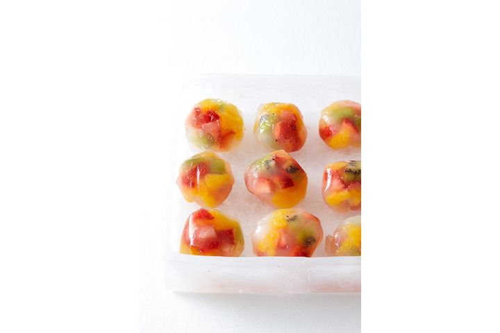 ジューシーな甘味がはじける“フルーツ寒天”