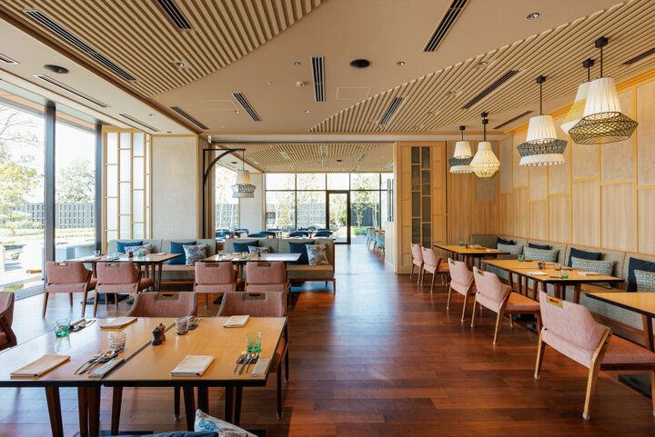 ビビッドなアートで愛知・犬山のストーリーを伝える「ホテルインディゴ犬山有楽苑」