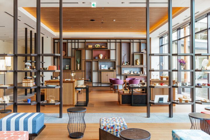 ビビッドなアートで愛知・犬山のストーリーを伝える「ホテルインディゴ犬山有楽苑」