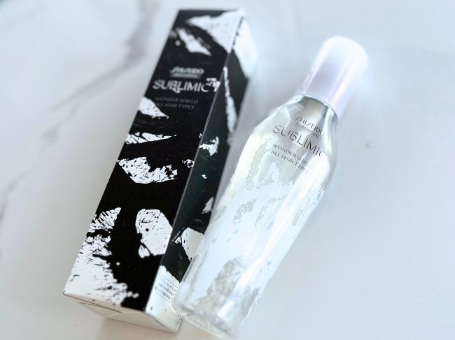 『サブリミック ワンダーシールド(サロン・ホームケア用)』気鋭の書家・アーティストハシグチリンタロウとのコラボレーションパッケージ