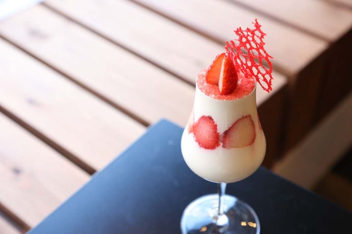 「ストロベリー生ティラミス」1100円