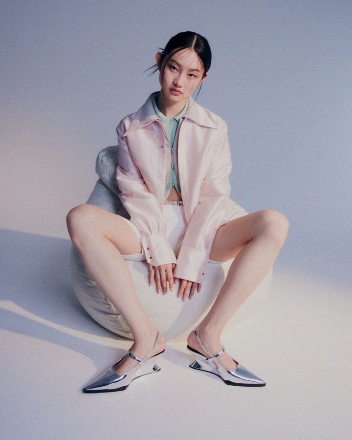 画像: 【シー ユナイテッドアローズ】Pumps ￥13,200（税込）