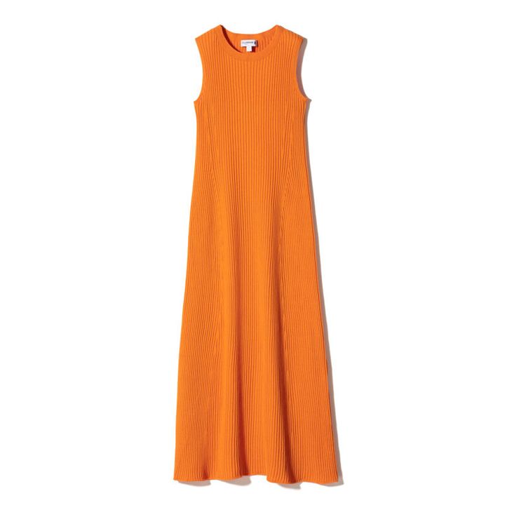 UNIQLO / INES DE LA FRESSANGE PARIS 3D ニットリブワンピース