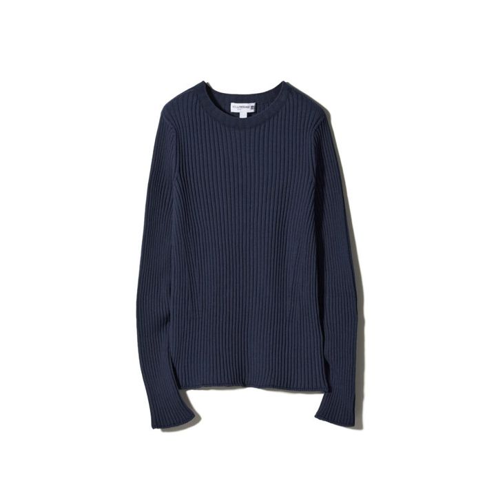 UNIQLO / INES DE LA FRESSANGE PARIS 3D リブクルーネックセーター