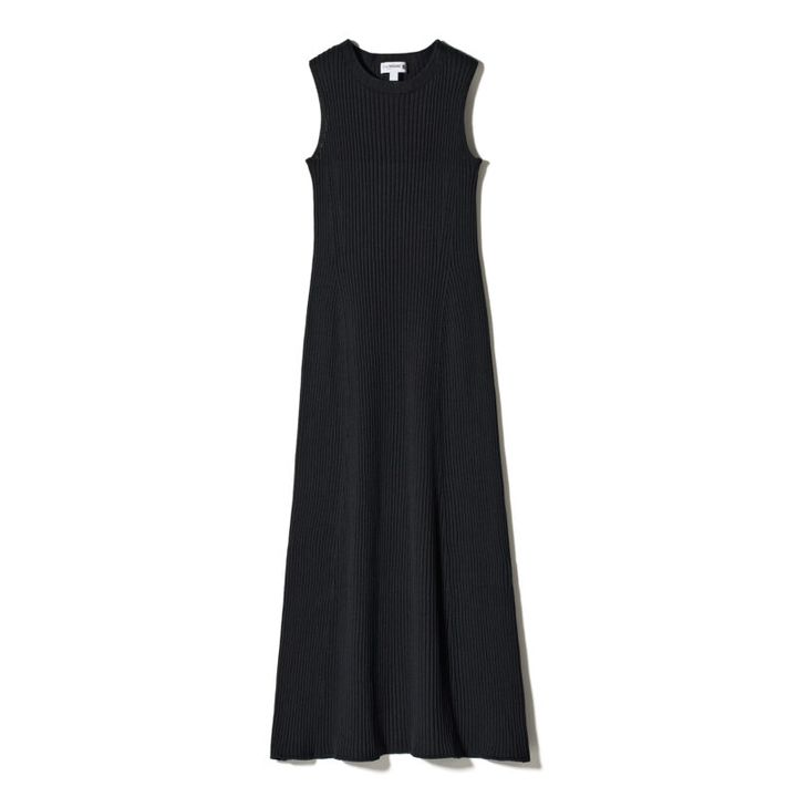 UNIQLO / INES DE LA FRESSANGE PARIS 3D ニットリブワンピース