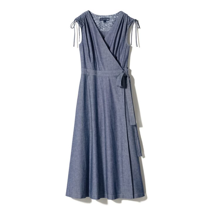 UNIQLO / INES DE LA FRESSANGE PARIS ラップワンピース