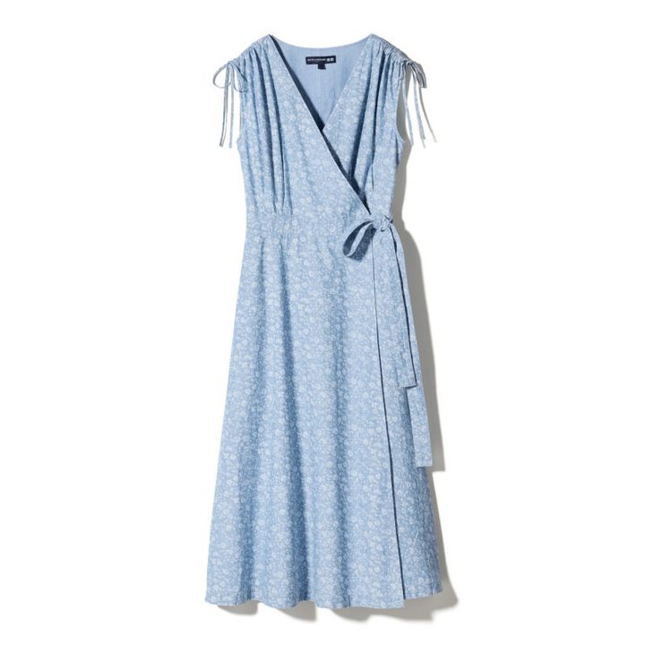 UNIQLO / INES DE LA FRESSANGE PARIS ラップワンピース