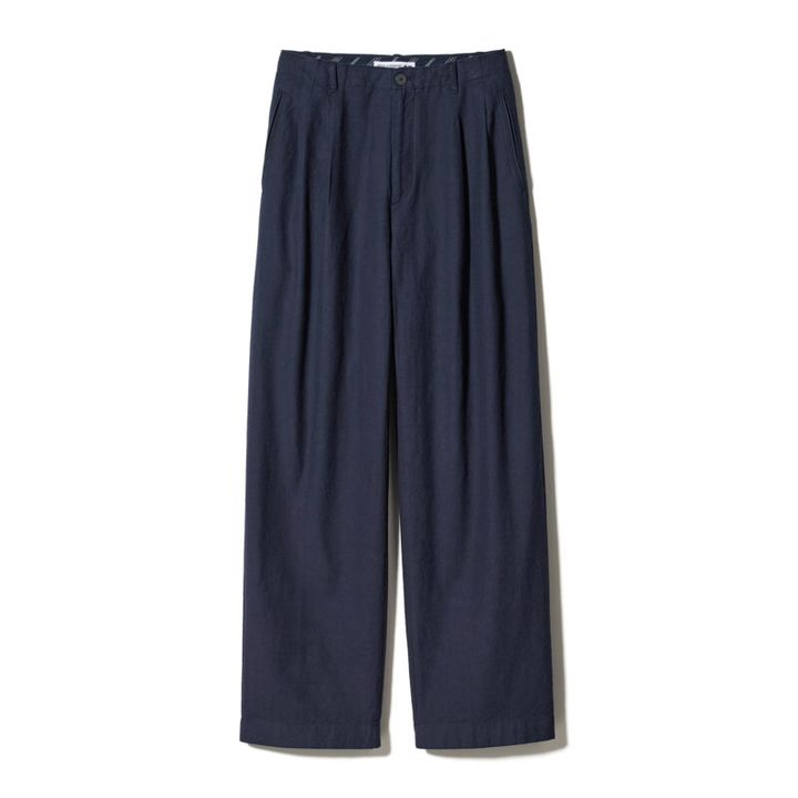 UNIQLO / INES DE LA FRESSANGE PARIS コットンリネンパンツ